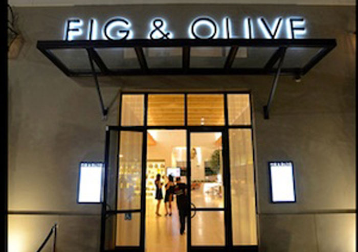 Fig and Olive West Hollywood