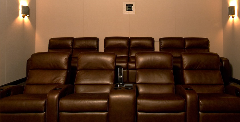 bird home theater seating