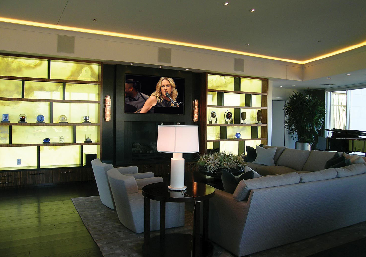 Century City Penthouse TV