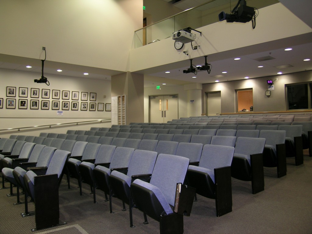 Los Angeles Unified School District Boardroom