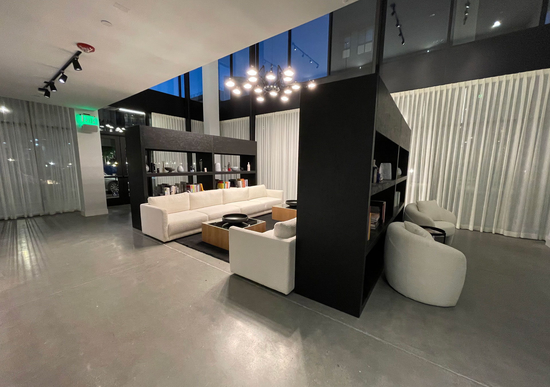 Common area in Los Angeles apartment