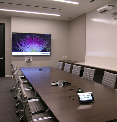 corporate conference room