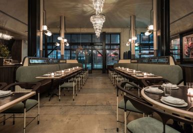 Gwen restaurant by Curtis Stone