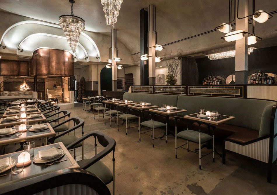 Gwen restaurant by Curtis Stone