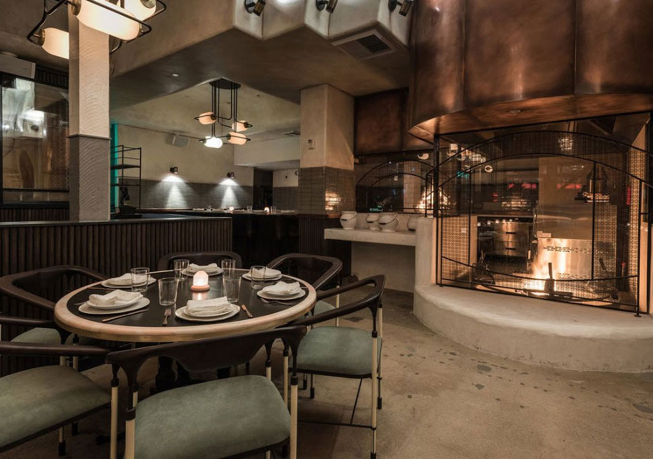 Gwen restaurant by Curtis Stone