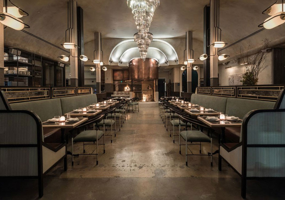 Gwen restaurant by Curtis Stone