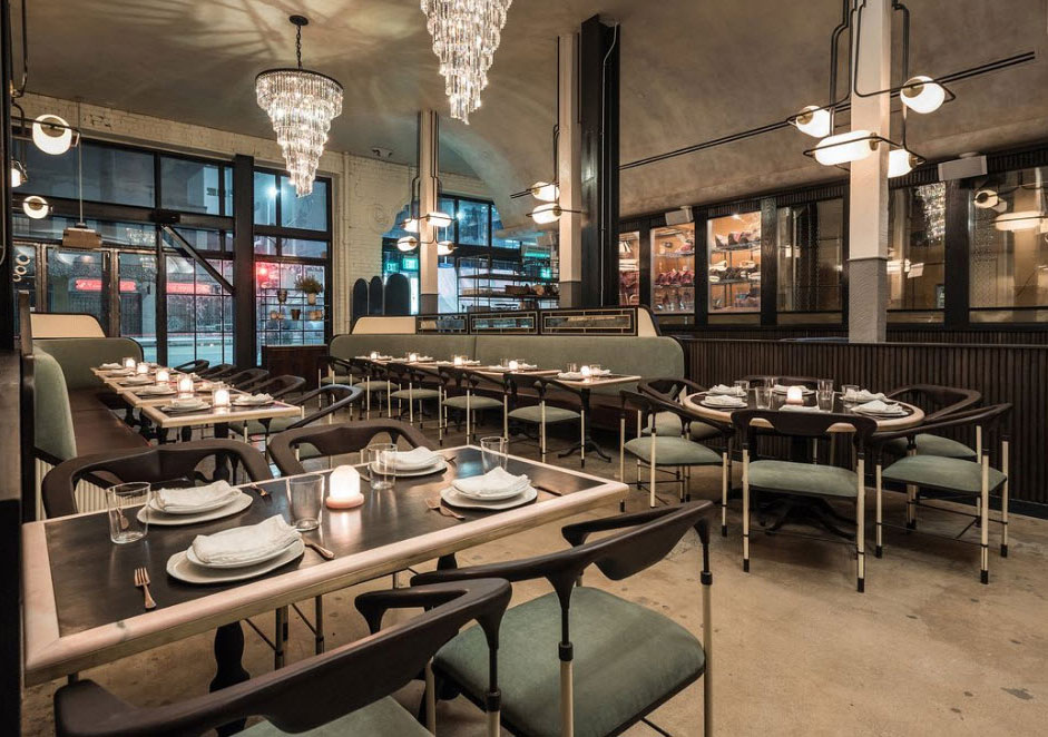 Gwen restaurant by Curtis Stone