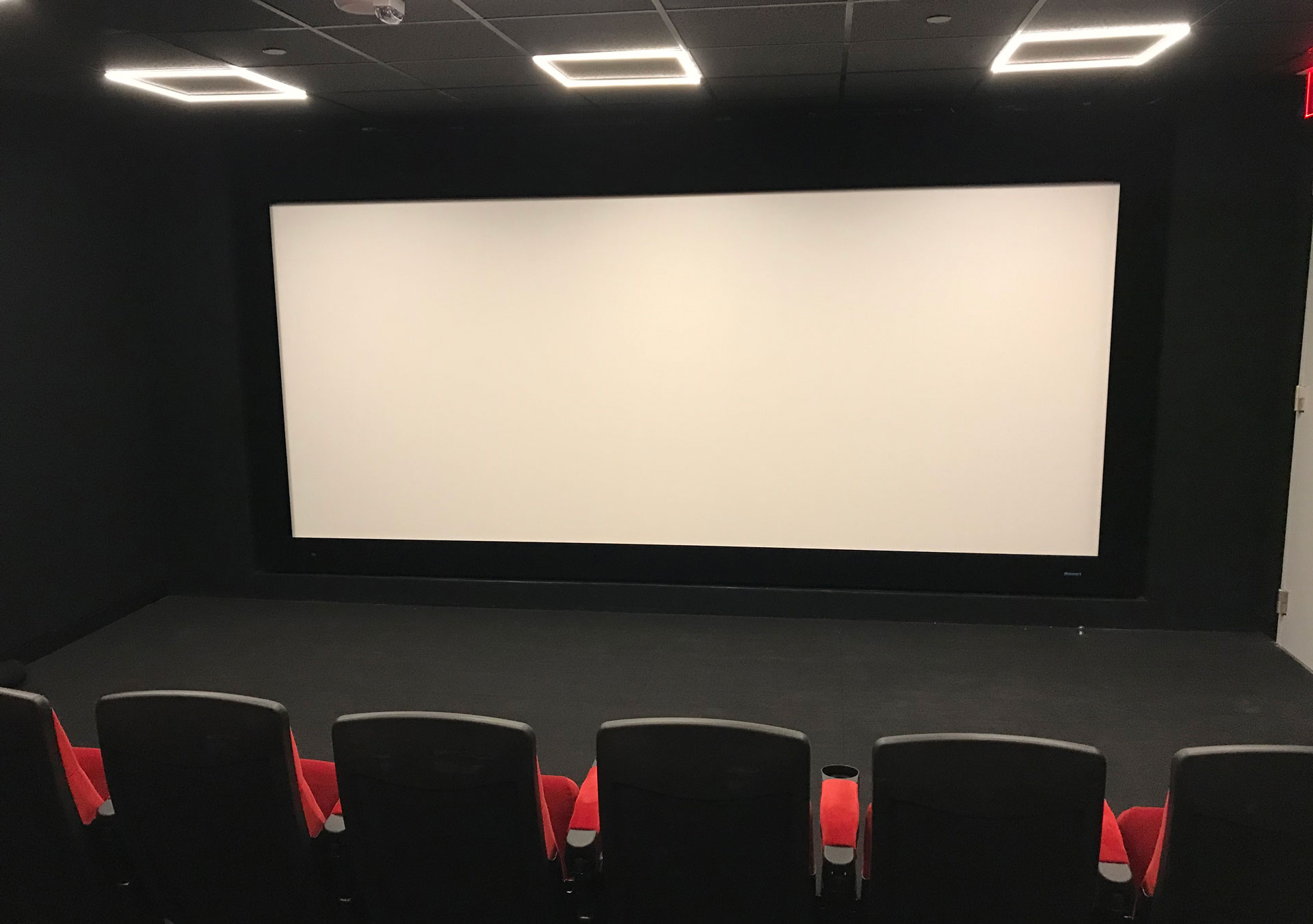 Screening room