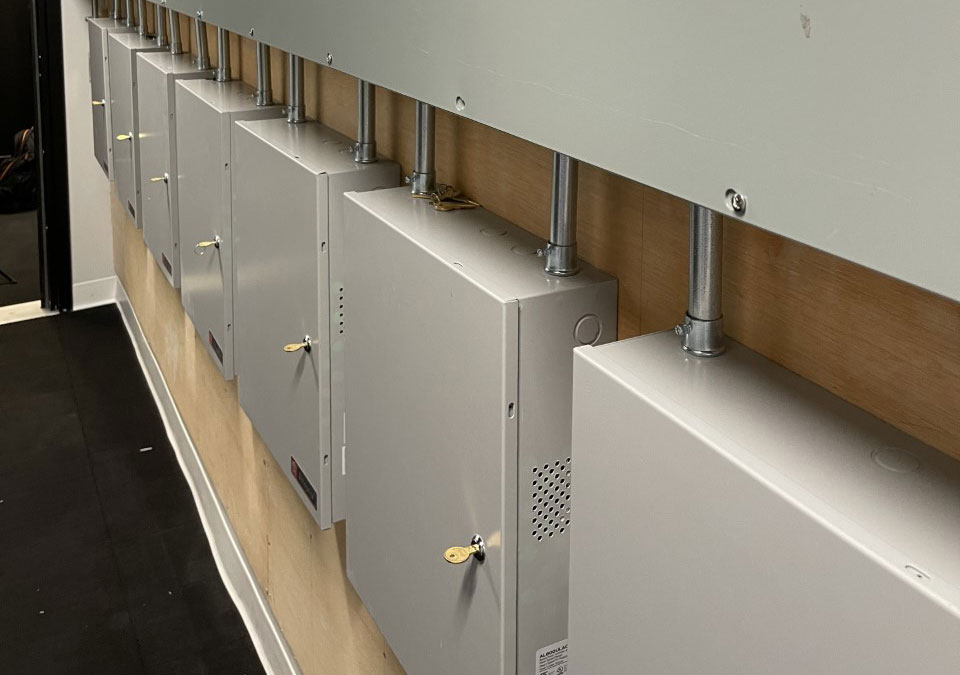 efficient electrical system boxes