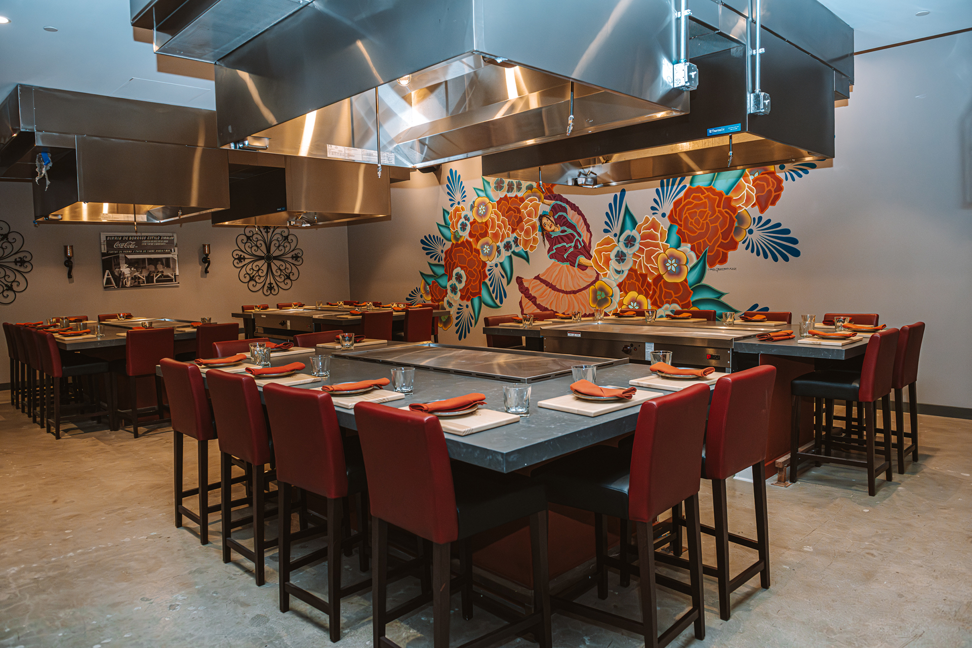 Descanso LA audio grill