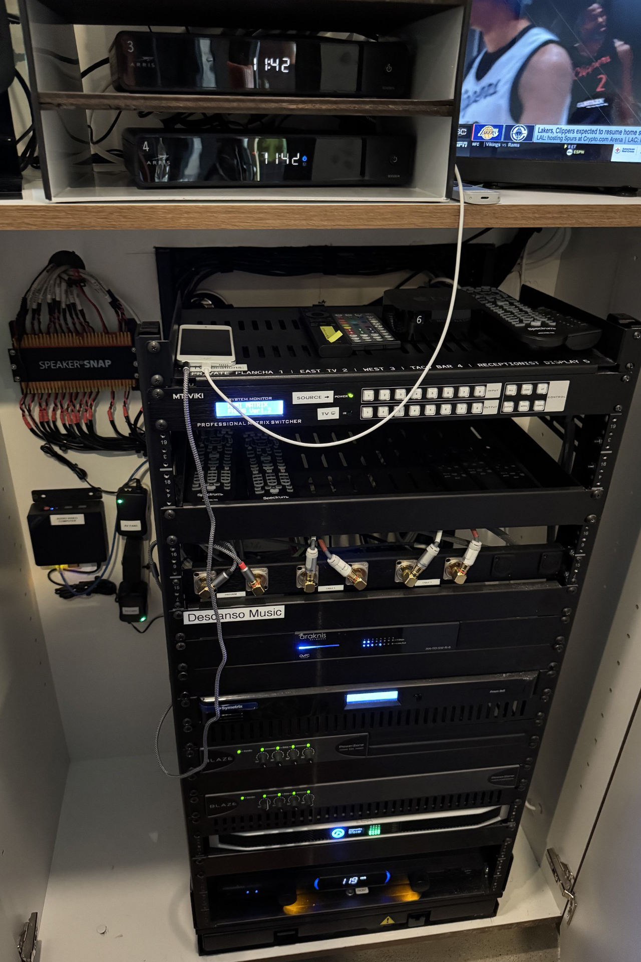 Descanso LA network system