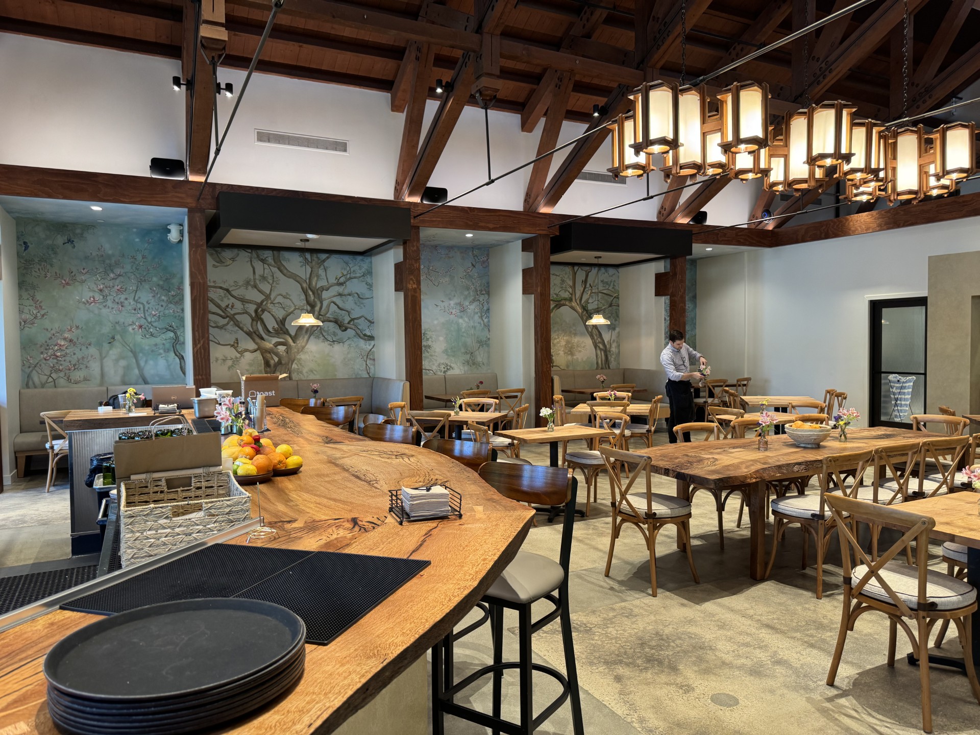 Farmhouse at Descanso restaurant Los Angeles audio experience