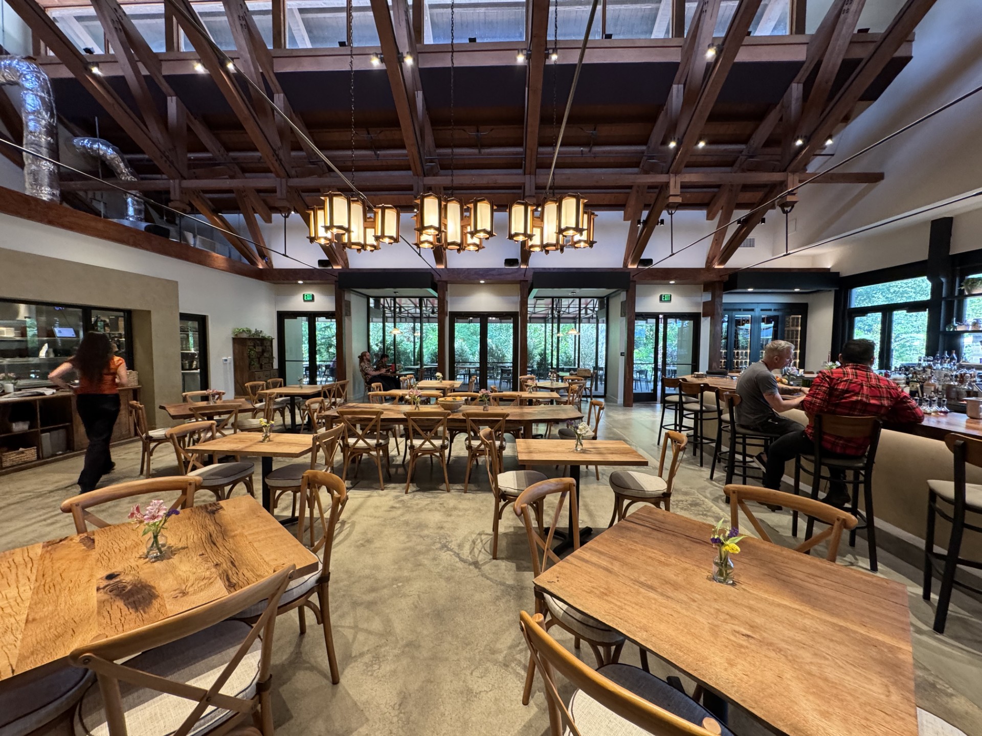 Farmhouse at Descanso restaurant Los Angeles audio experience