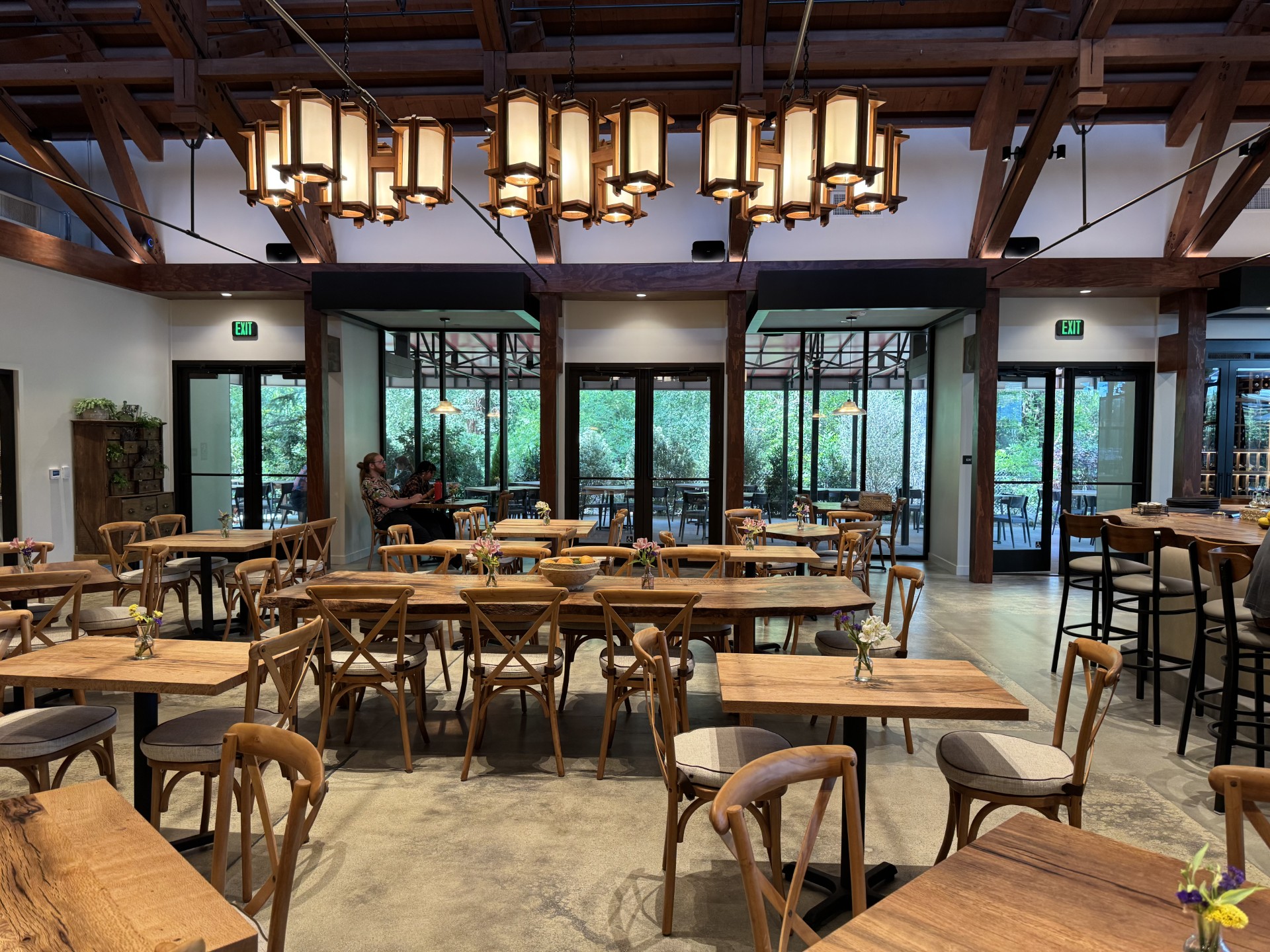 Farmhouse at Descanso restaurant Los Angeles audio experience