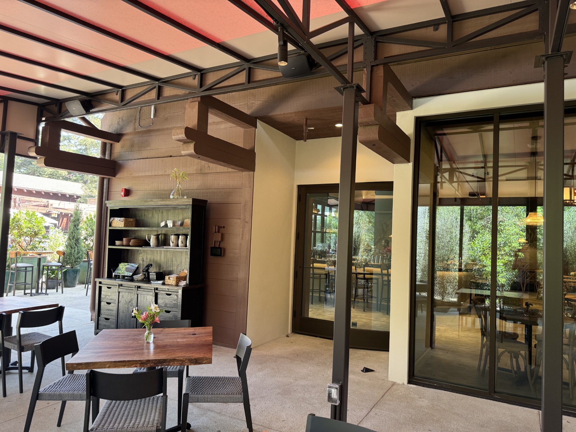 Farmhouse at Descanso restaurant Los Angeles audio experience