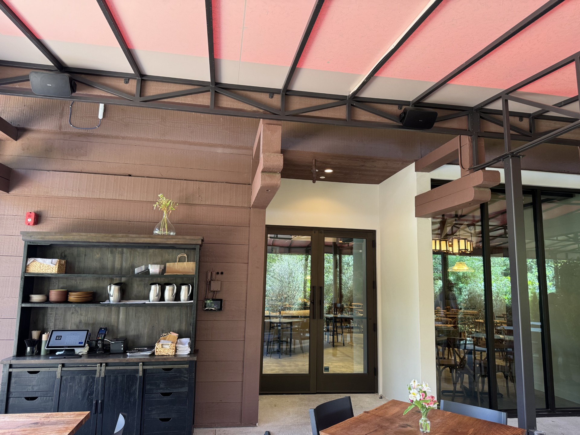 Farmhouse at Descanso restaurant Los Angeles audio experience