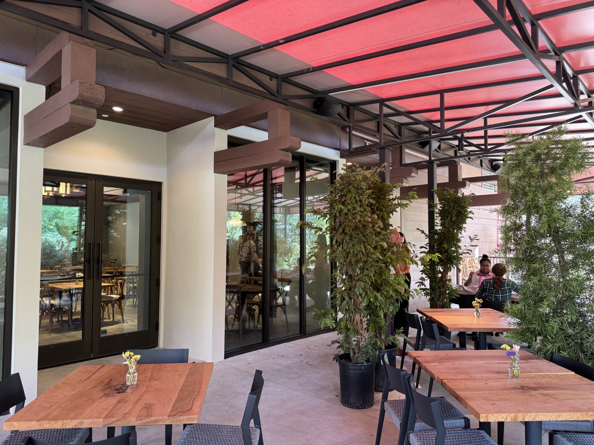 Farmhouse at Descanso restaurant Los Angeles audio experience