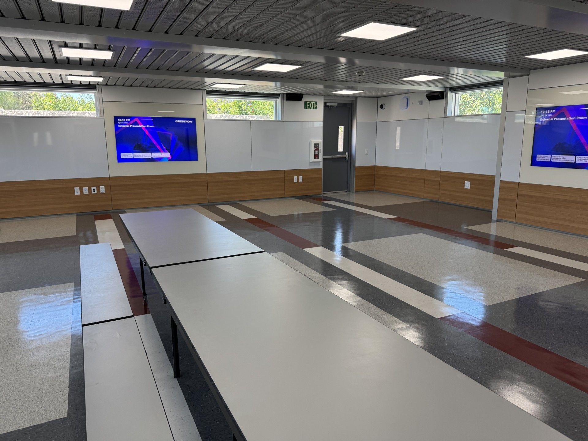 James Jordan middle school San Fernando Valley custom audio visual solution