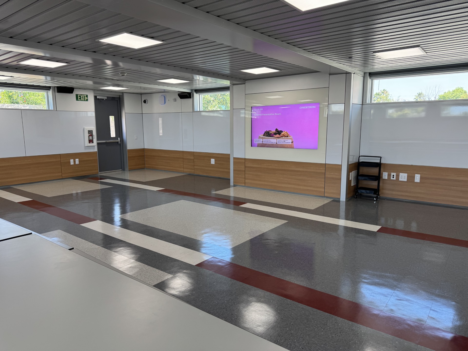 James Jordan middle school San Fernando Valley custom audio visual solution